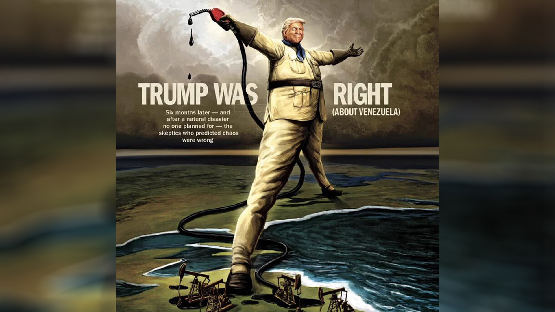 Newsweek Trump magazine cover
