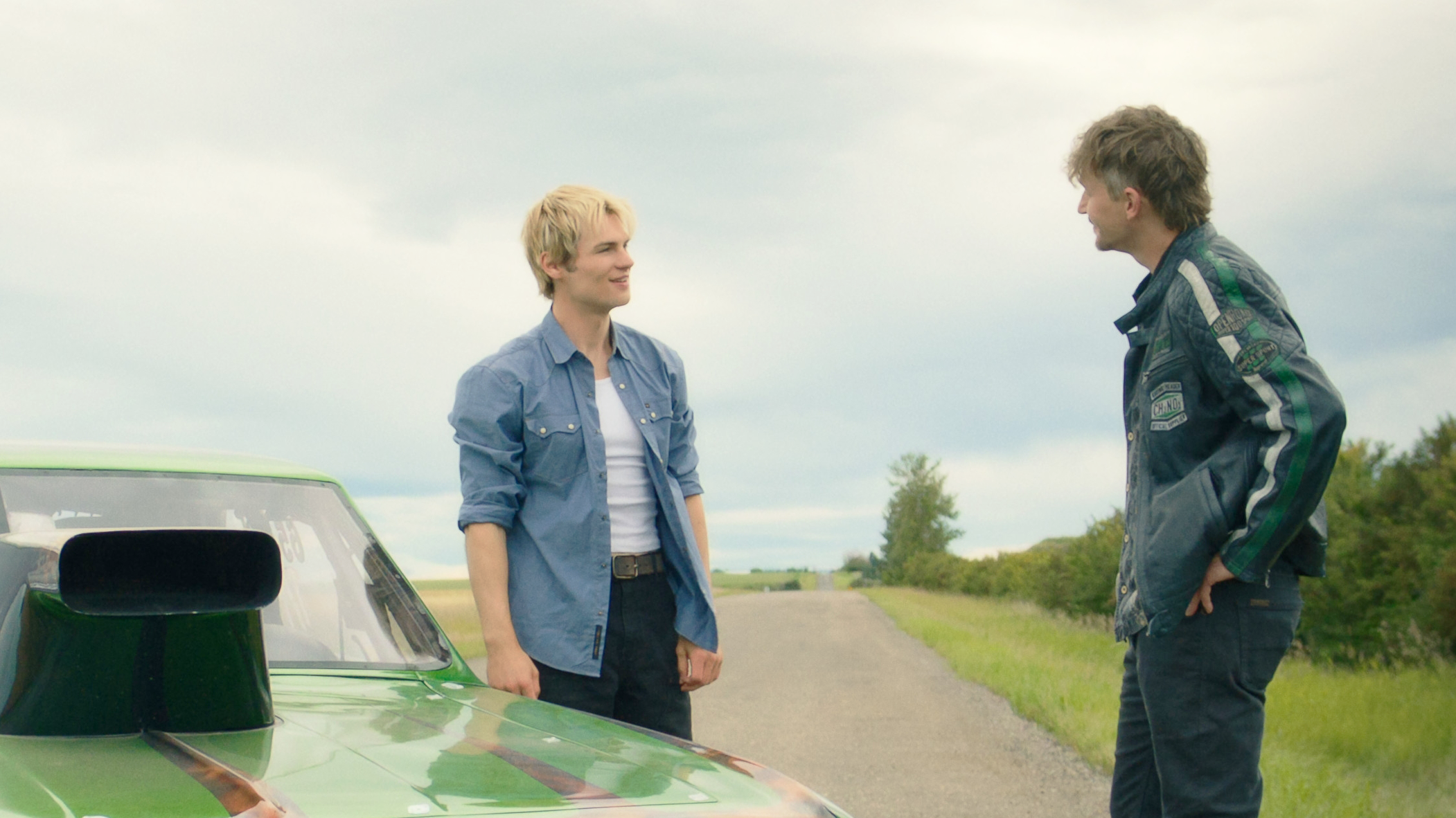 (L to R) Noah LaLonde as Cole Walter, Chad Rook as Mac in episode 302 of "My Life with the Walter Boys"