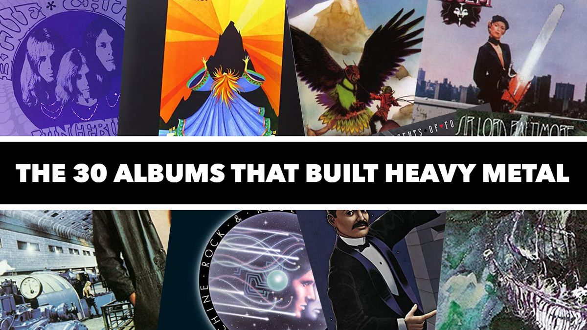 The 30 heaviest guitar albums of all time