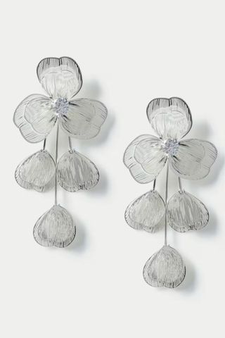 M&S Flower Petal Earring