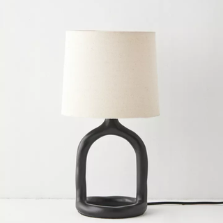 cutout table lamp