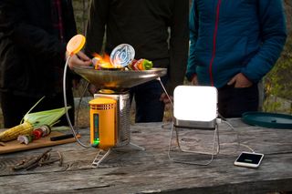 Biolite camping light