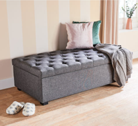 Aldi Special Buys Kirkton House Bed In A Box | £229.99
This fold out bed is the perfect addition to any spare room and doubles as a bench when not in use. 
