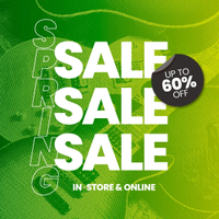 PMT spring sale: up to 60% off