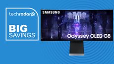 Image of Samsung Odyssey OLED G8 deal image