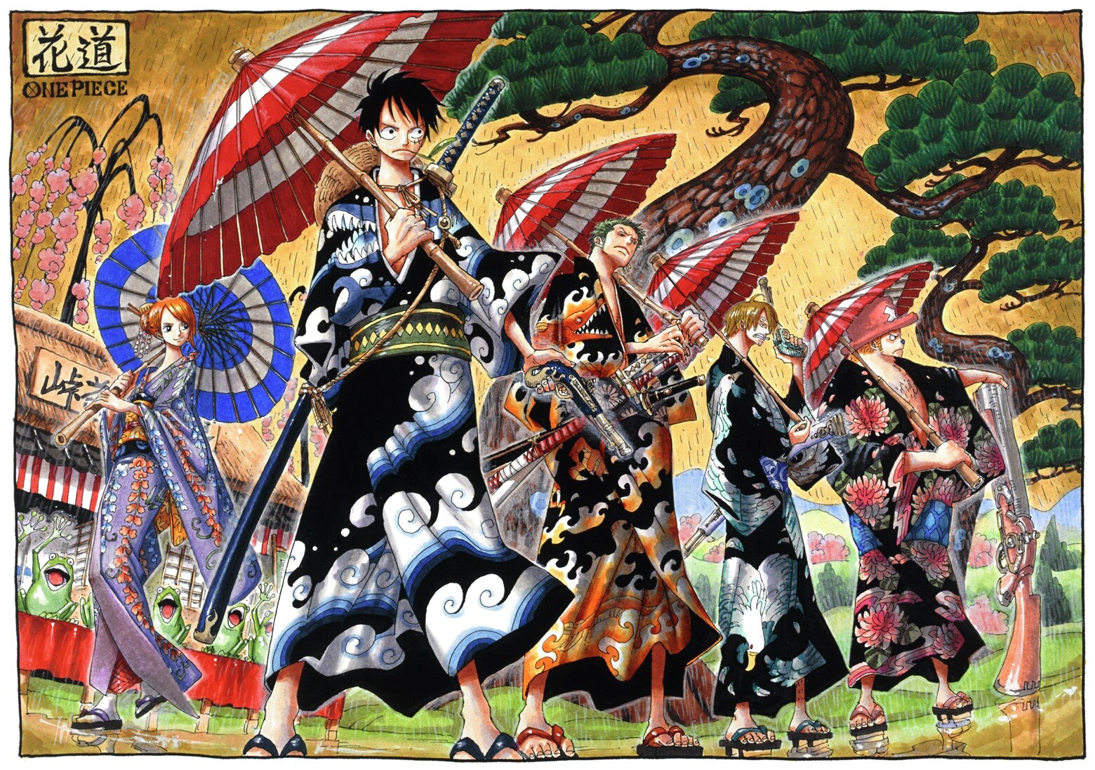 OdaEiichiro ShueishaInc (Publisher) ONEPIECE, 1997-