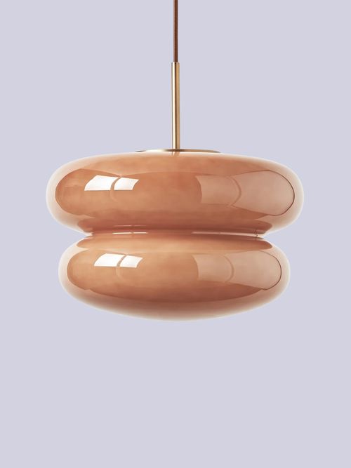 Opal Glass Pendant Light Baya