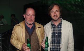 Benjamin de Haan and Marc Newson, both of Marc Newson design company