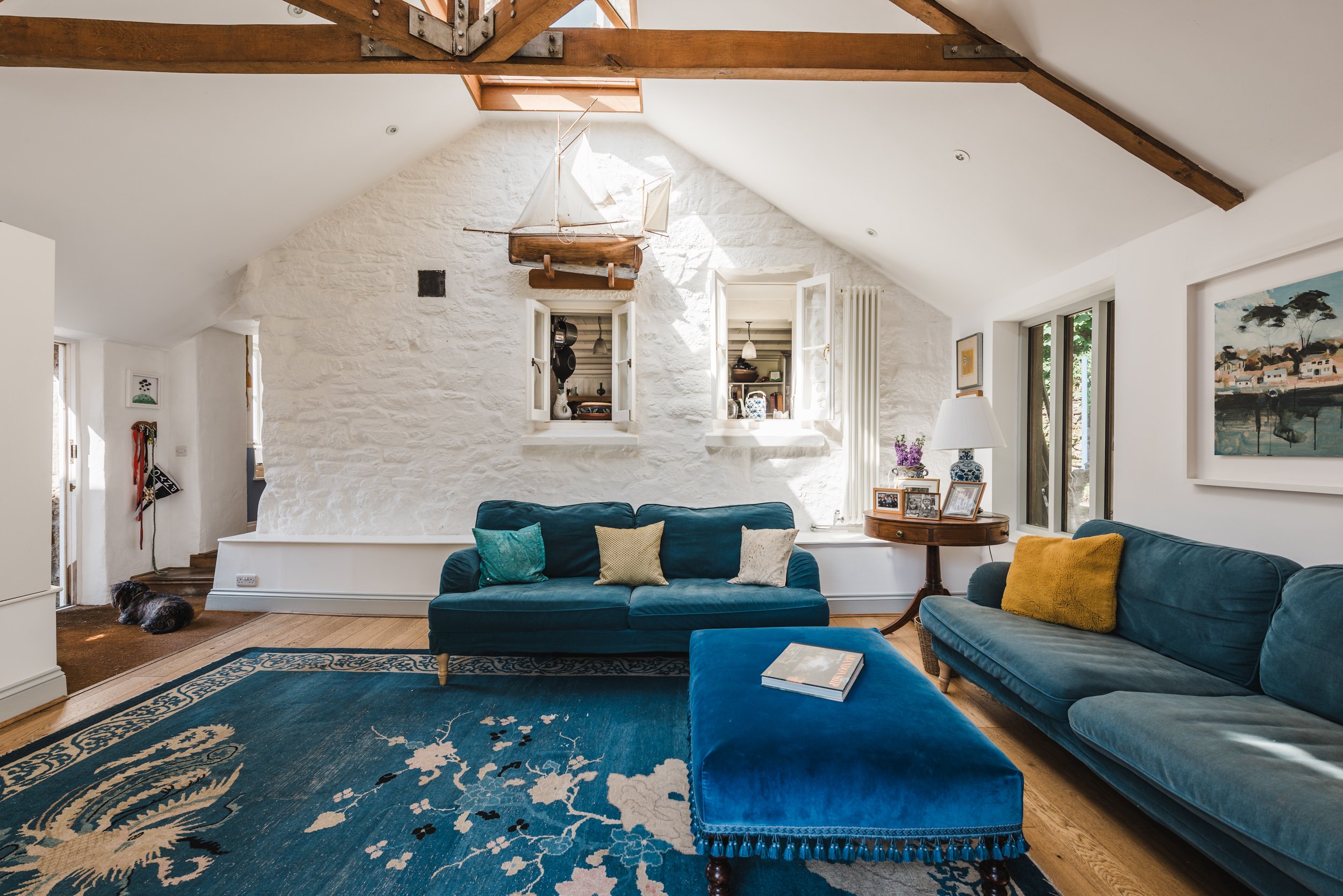 Helland House in Cornwall
