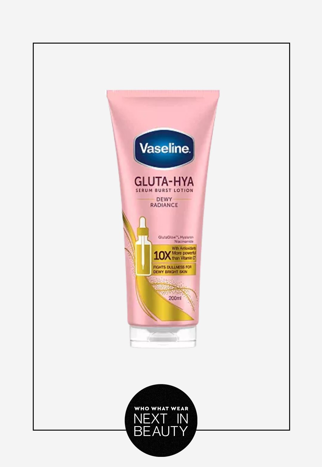Vaseline Gluta-Hya Dewy Radiance Serum Burst Lotion