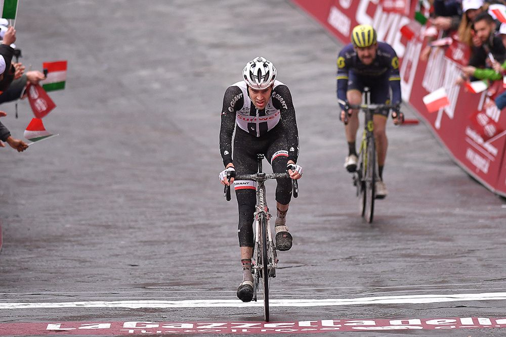 Tom Dumoulin finishes fifth in Strade Bianche