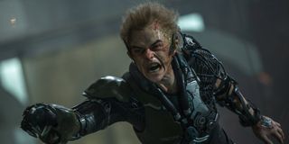 Dane DeHaan as Green Goblin in The Amazing Spider-Man 2