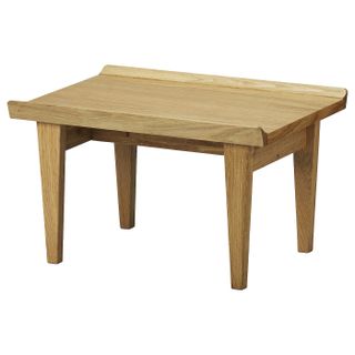 Guttane Side Table - Oak 58x39 Cm