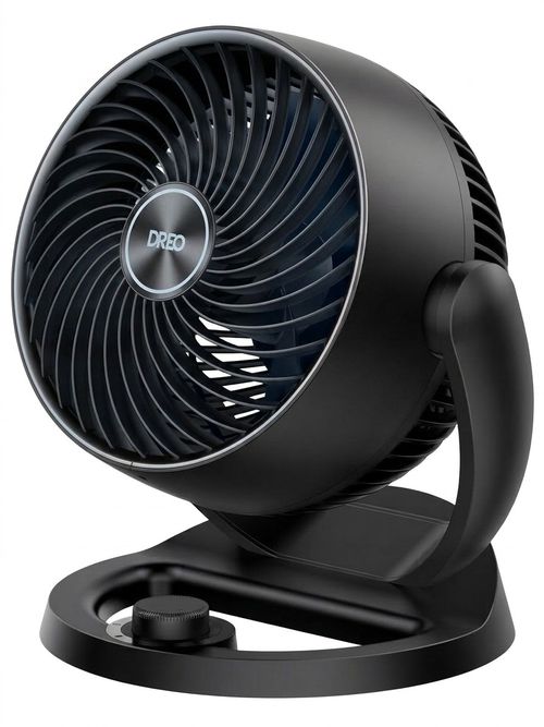 25dB Quiet Desk Fan For Bedroom