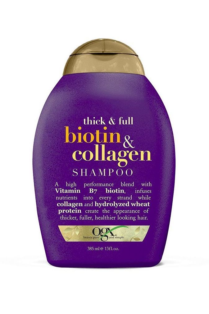 thick  full biotin  collagen shampoo 