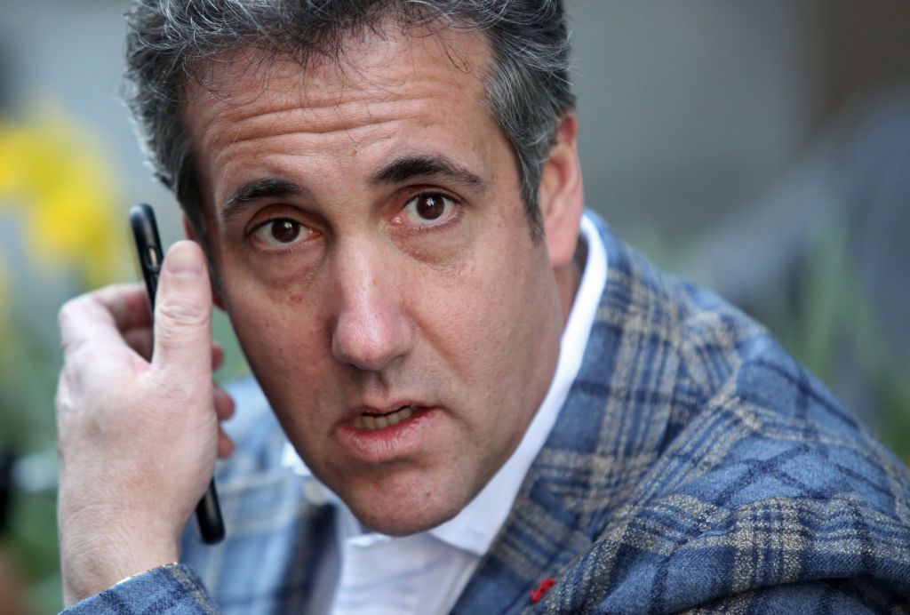 U.S. attorney Michael Cohen.