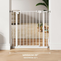 Comfy Cubs Adjustable Baby Safety Gate | Amazon