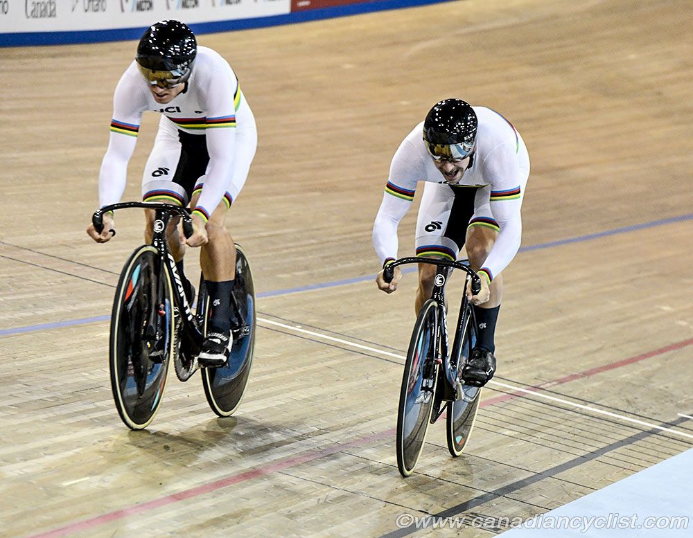 Men Team Sprint Qualifying - New Zealand