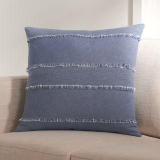 Gap Home frayed pillow for furniture