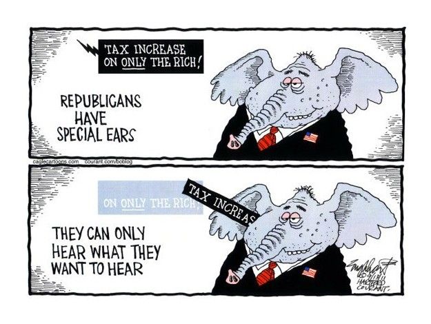 The GOP&amp;#039;s selective hearing