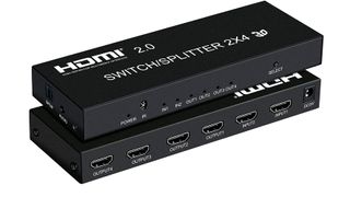 HDMI switch splitter