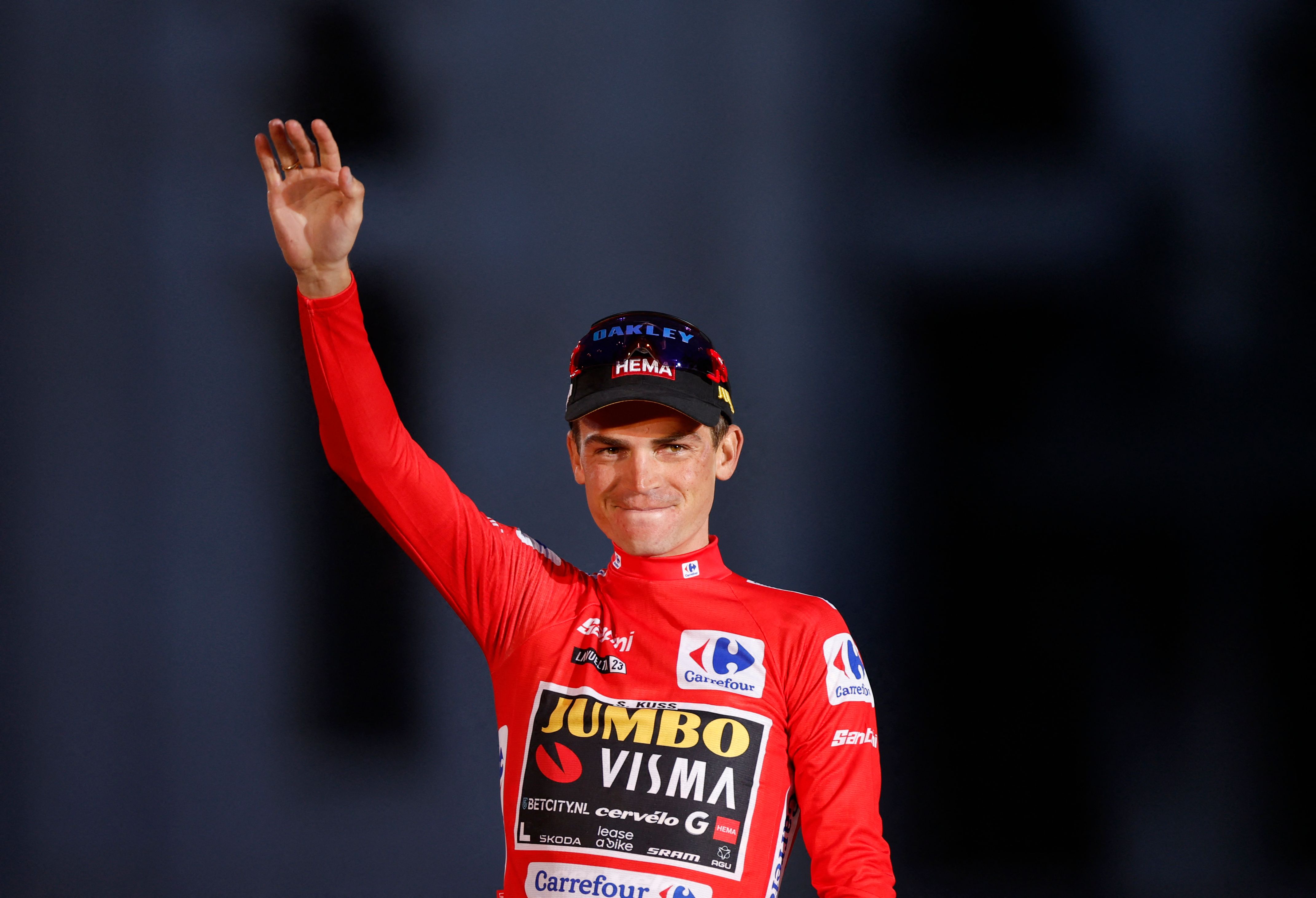 Sepp Kuss wins the 2023 Vuelta a Espana