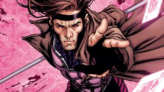 Gambit Marvel Comics artwork