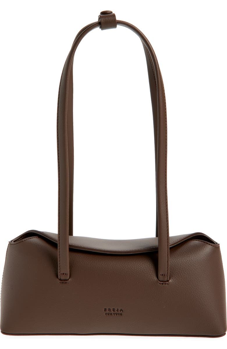 Mini Chrystie Faux Leather Shoulder Bag