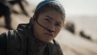 Zendaya as Chani in Dune 2
