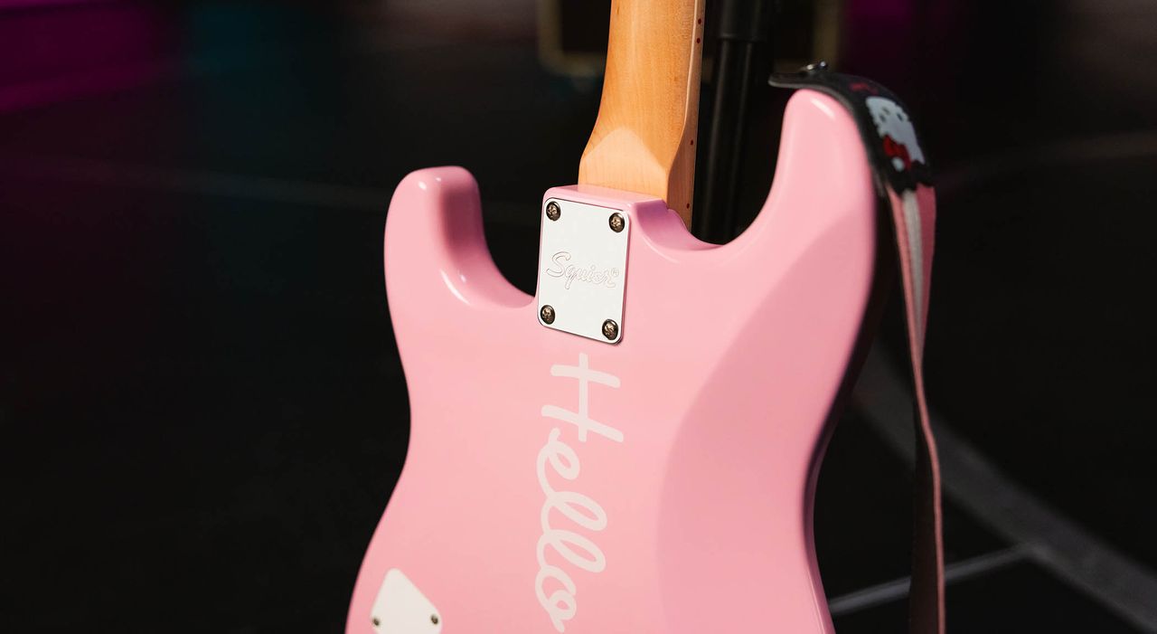 Squier Hello Kitty Strat