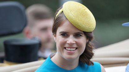 Princess Eugenie on day 1 of Royal Ascot at Ascot Racecourse on June 18, 2019 in Ascot, England.