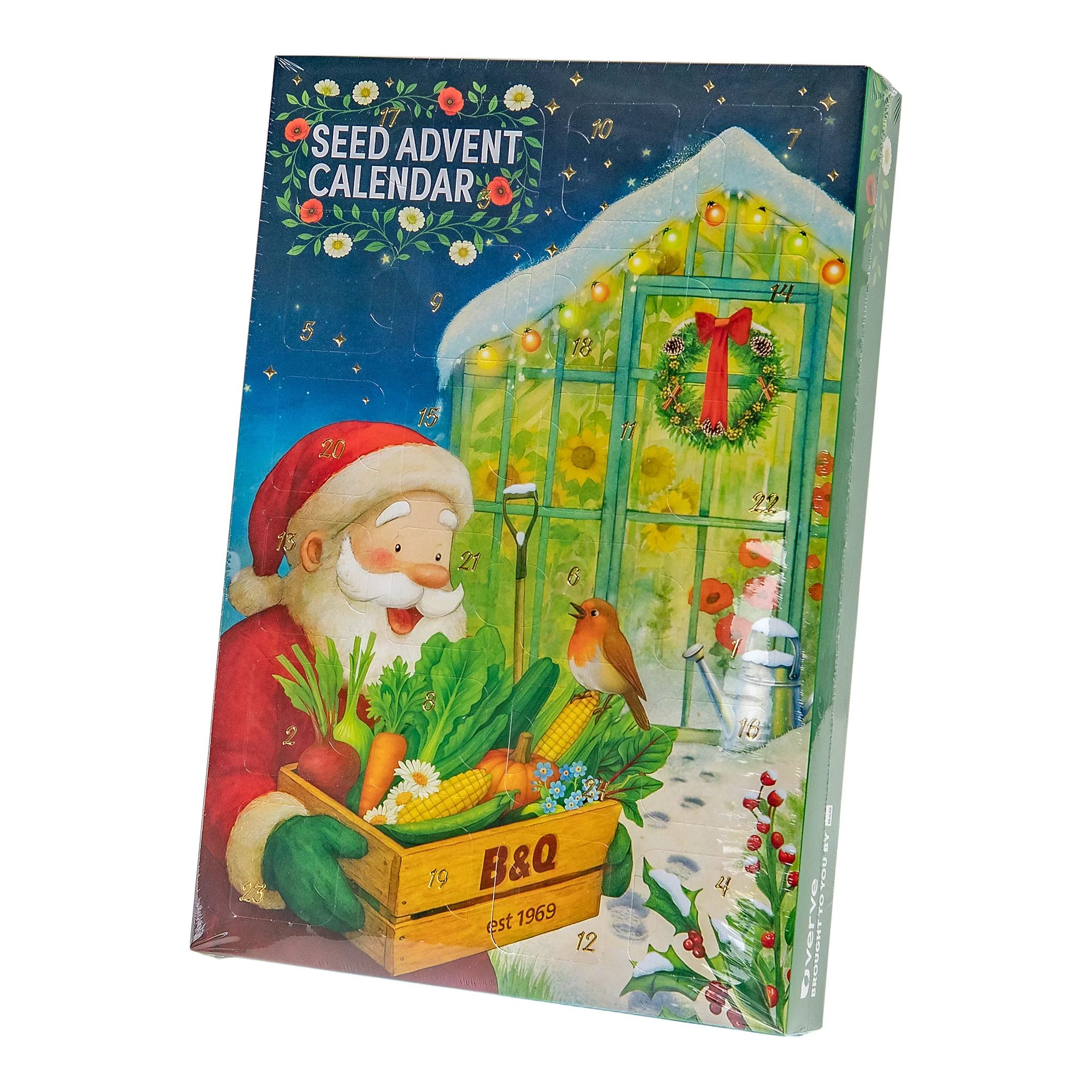 B&amp;amp;Q Verve Seed Advent Calendar