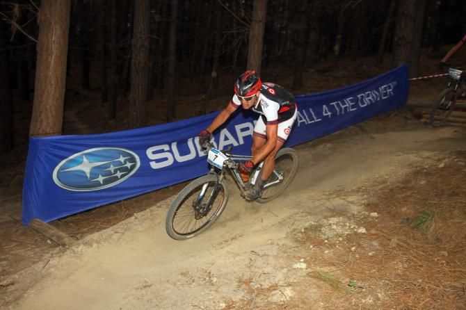 A Target Trek racer