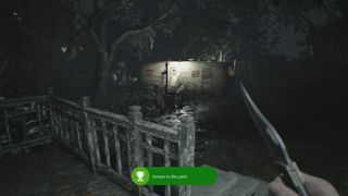 Resident Evil 7 You Ain't Getting Away Achievement