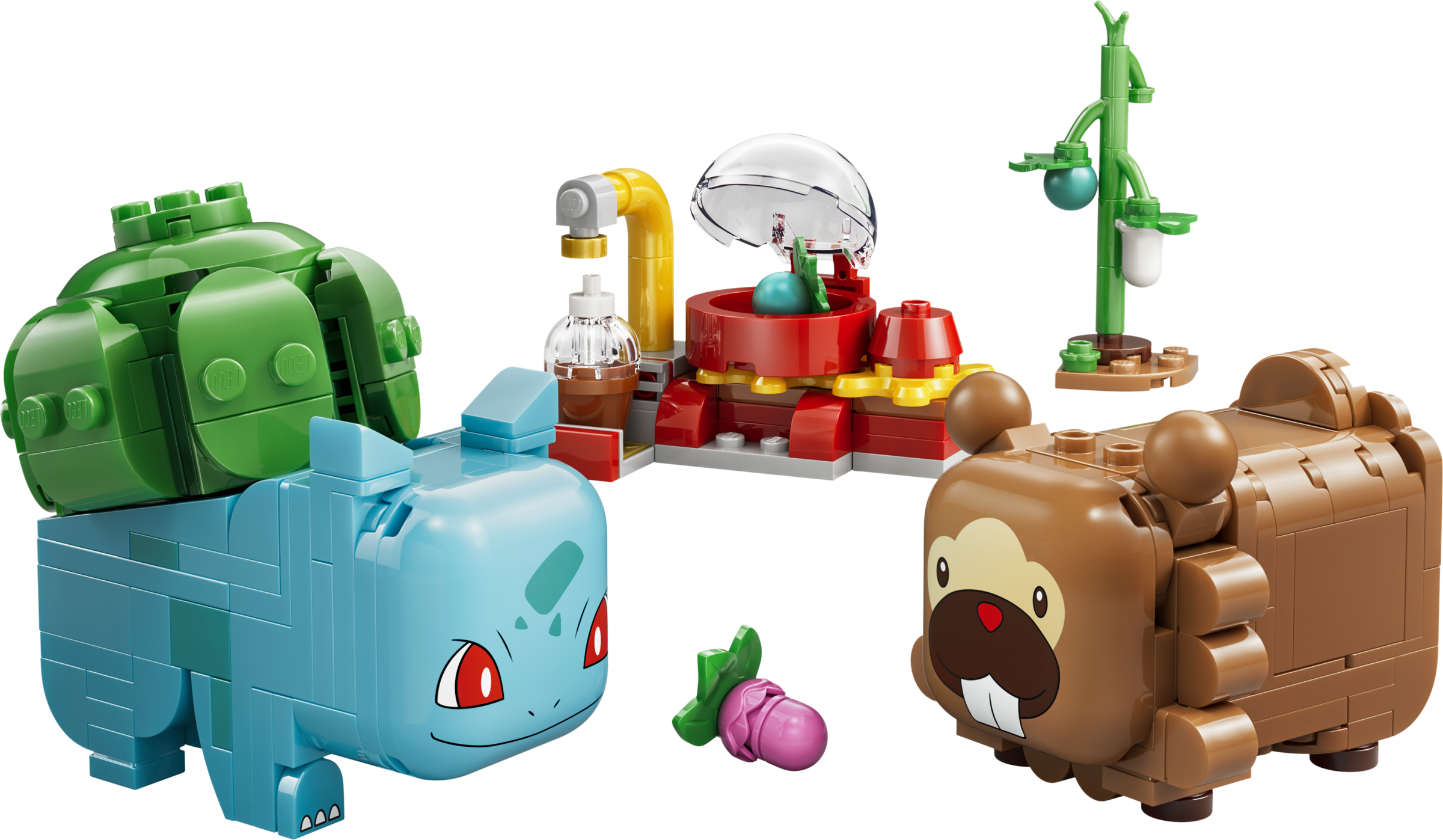 Smart Play&amp;trade;: Berry Bash With Bulbasaur and Bidoof