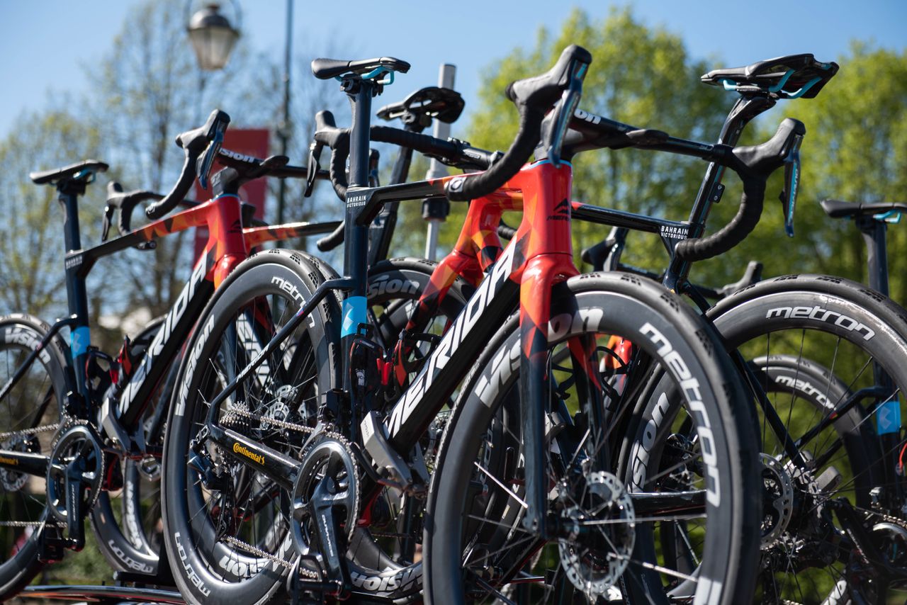 The pro bikes and tech at Paris-Roubaix