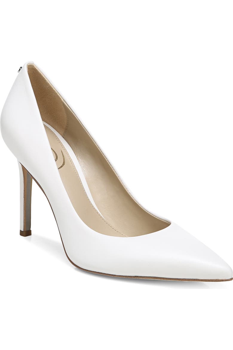 Hazel Pointed Toe Pump