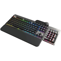 Mountain Everest Max | Mechanical | Wired | Modular | RGB | Media dock and display keys &nbsp;hot-swappable switches |$179.99 $129.99 at Amazon (save $50)