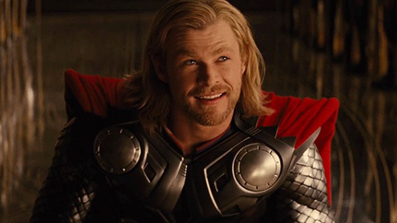 Chris Hemsworth en Thor