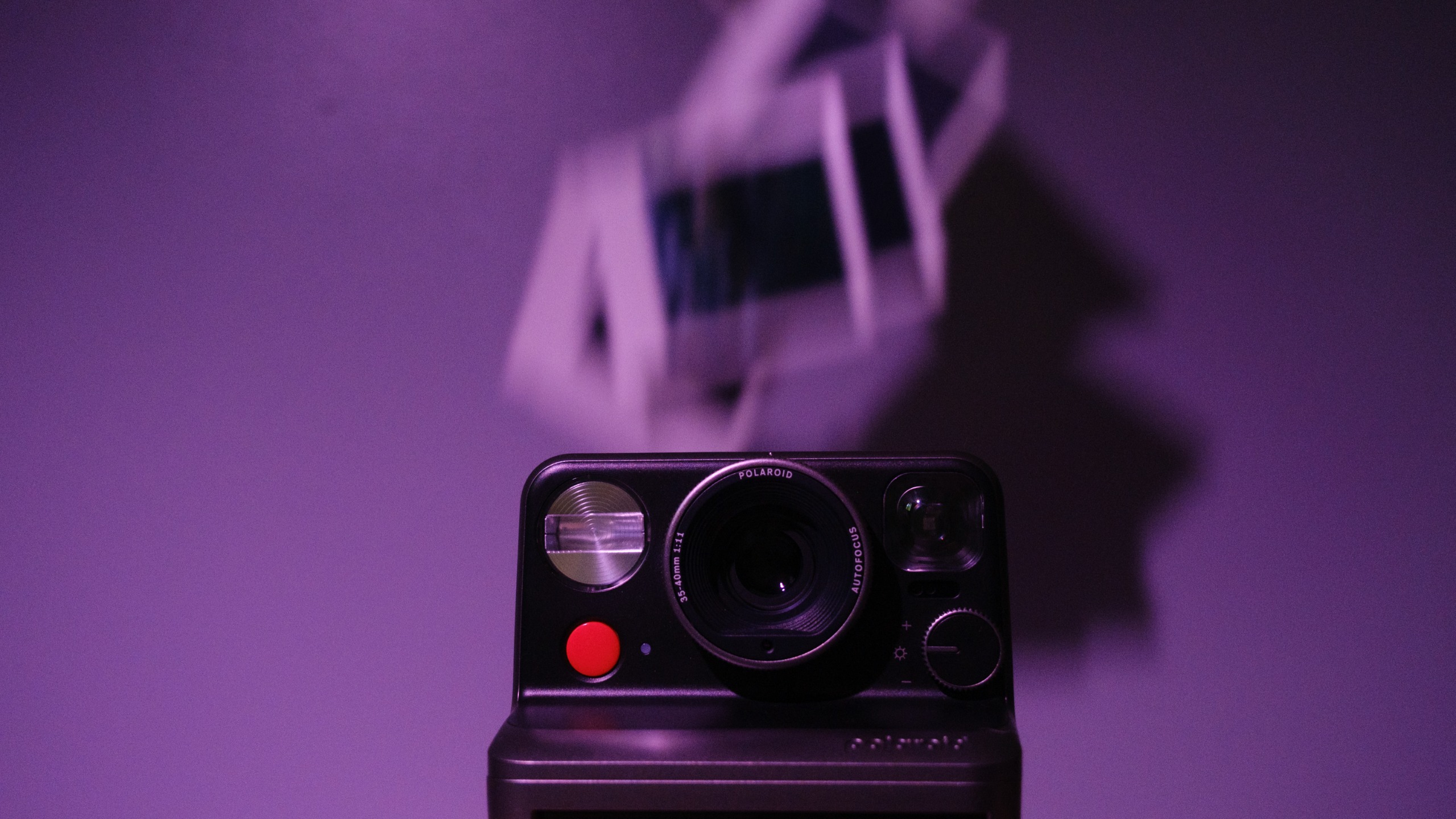 The Polaroid Mod instant camera