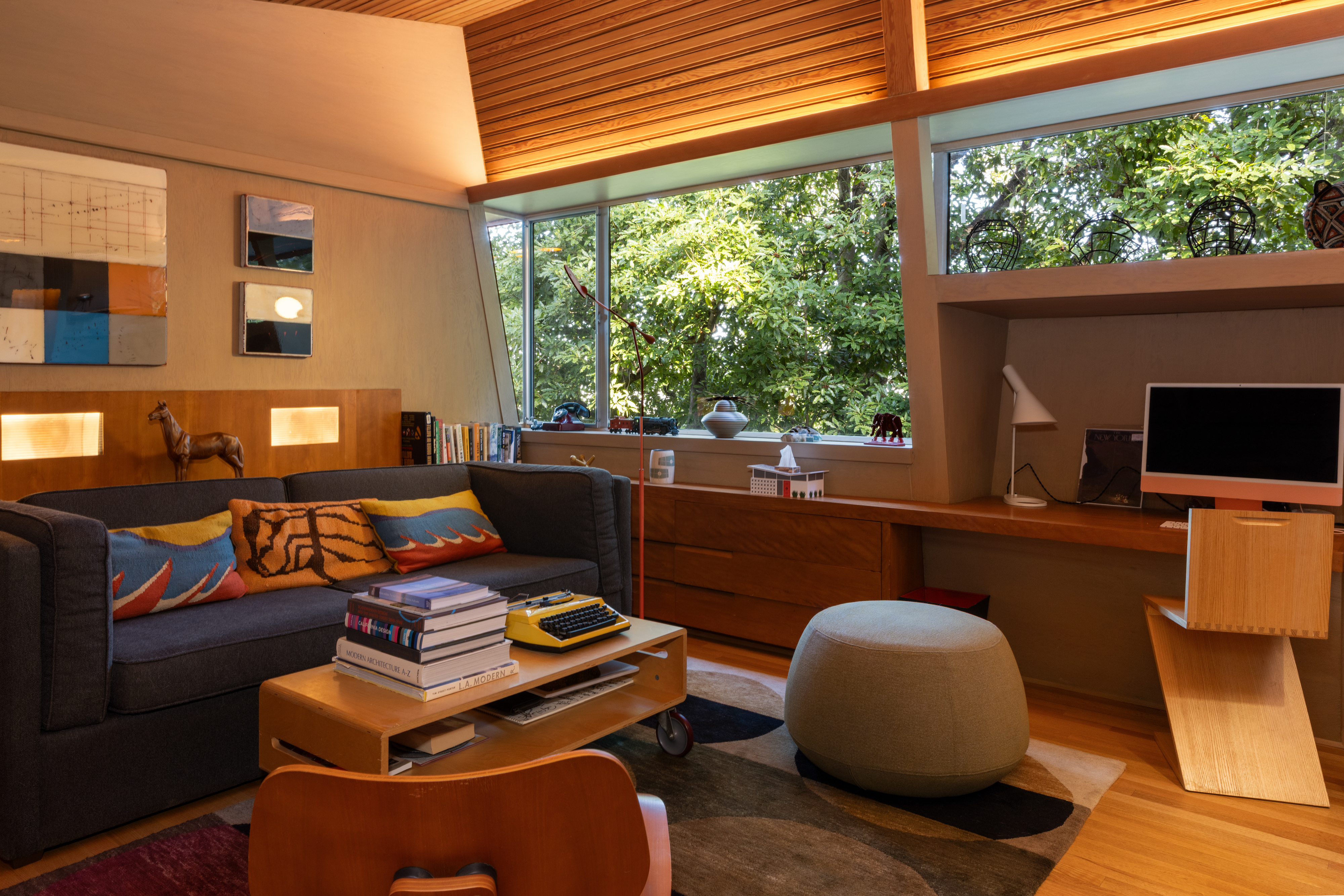 Rudolph Schindler Kallis-Sharlin Residence