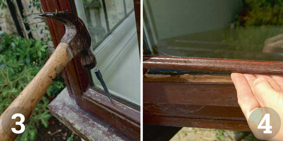 step by step of fitting your own windows