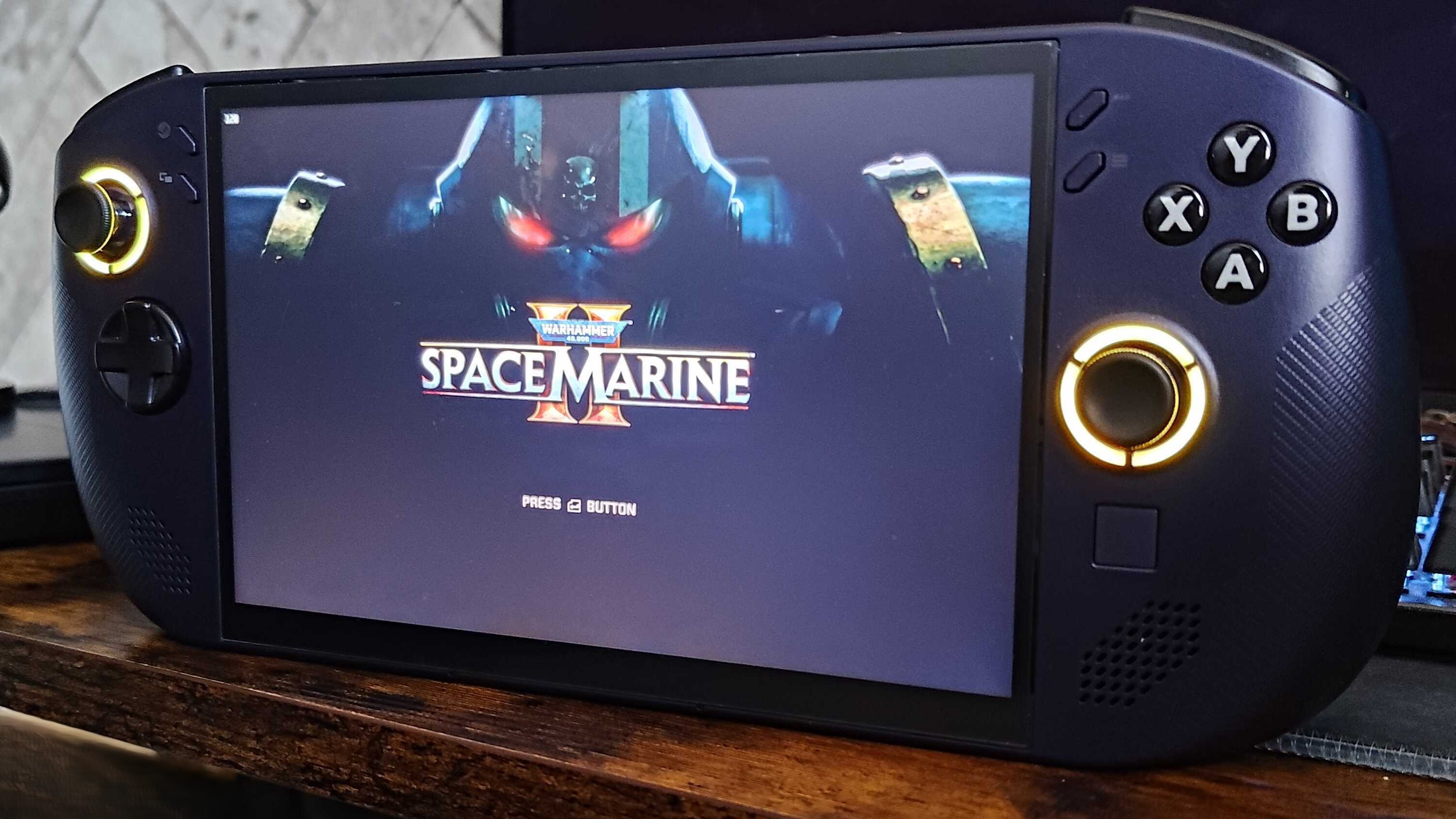 Space Marine 2 on Lenovo Legion Go S