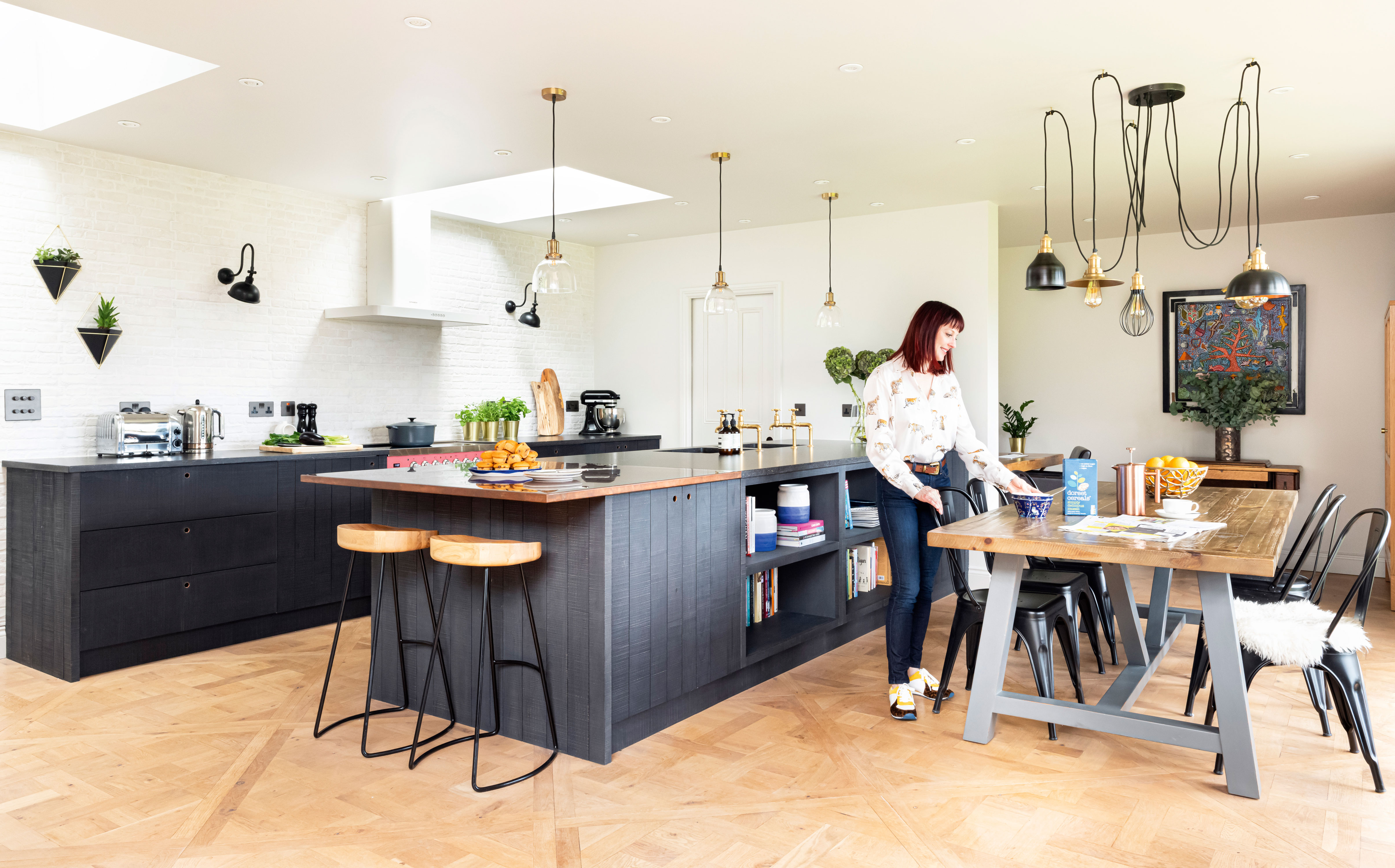 How to calculate your kitchen island size according to experts Real Homes