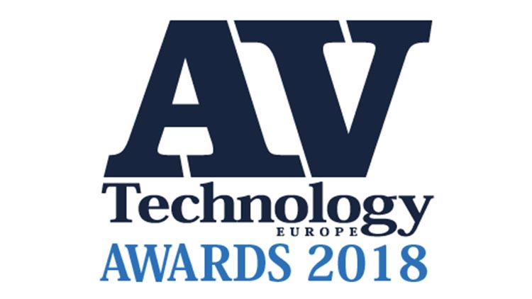 NewBay Media Announces The AV Technology Europe Awards 2018