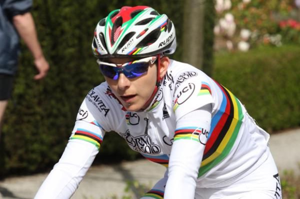 World Champion Giorgia Bronzini (Colavita Forno d'Asolo)