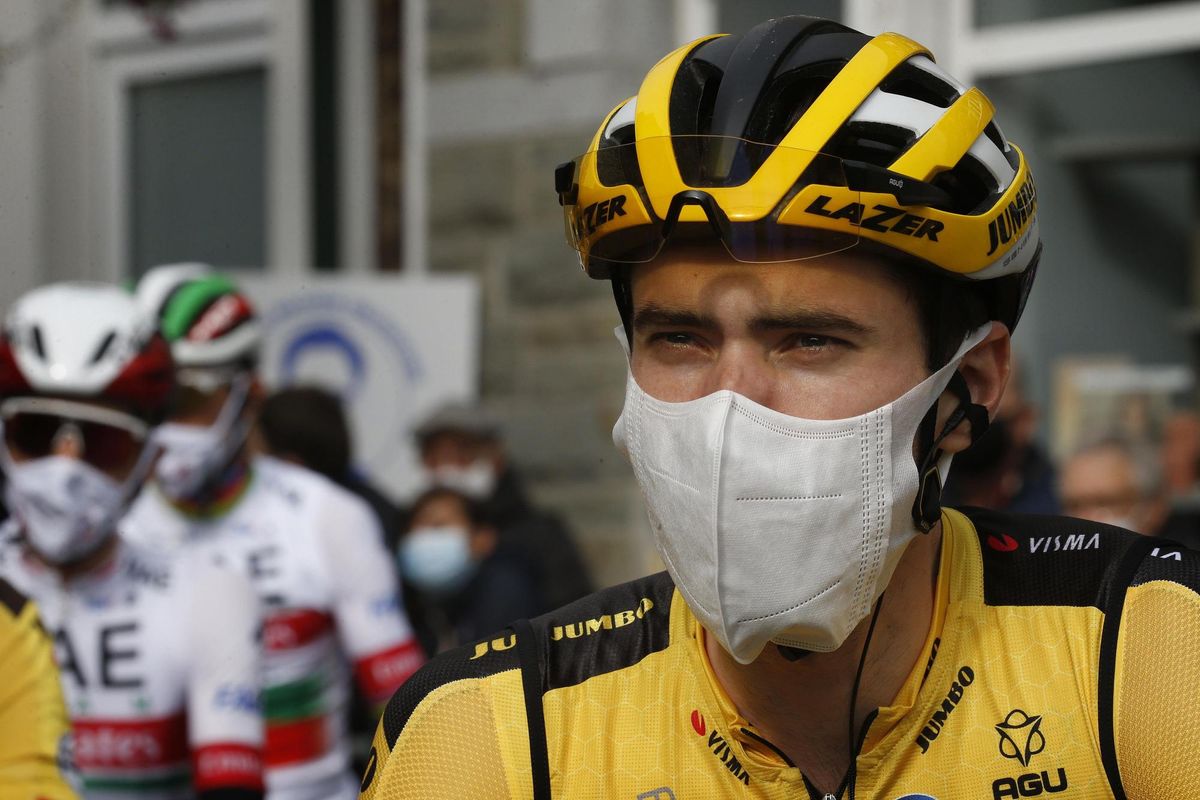 La Fleche Wallonne 2020 84th Edition Herve Mur de Huy 202 km 30092020 Tom Dumoulin NED Team Jumbo Visma photo Dion KerckhoffsBettiniPhoto2020