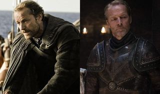 Game of Thrones Jorah Mormont Then and Now