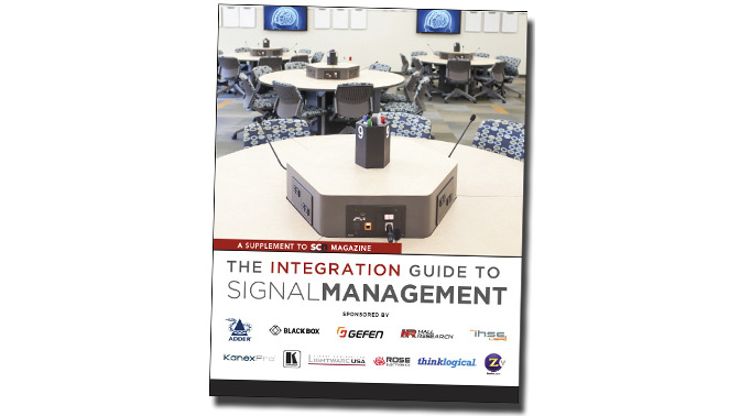 Integration Guide to Signal Management