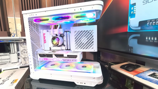 BTF 3.0 concept PC built using pre-release hardware